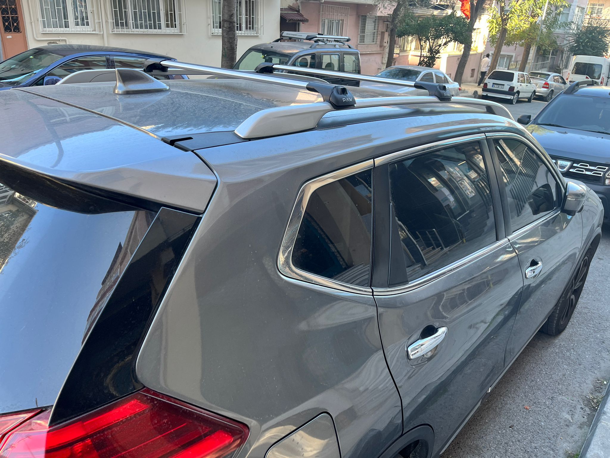 For Nissan X-Trail T32 Roof Rack Cross Bar Metal Bracket Raised Rail Alu Silver 2014-21 For Nissan X-Trail T32 Roof Rack Cross Bar Metal Bracket Raised Rail Alu Silver 2014-21